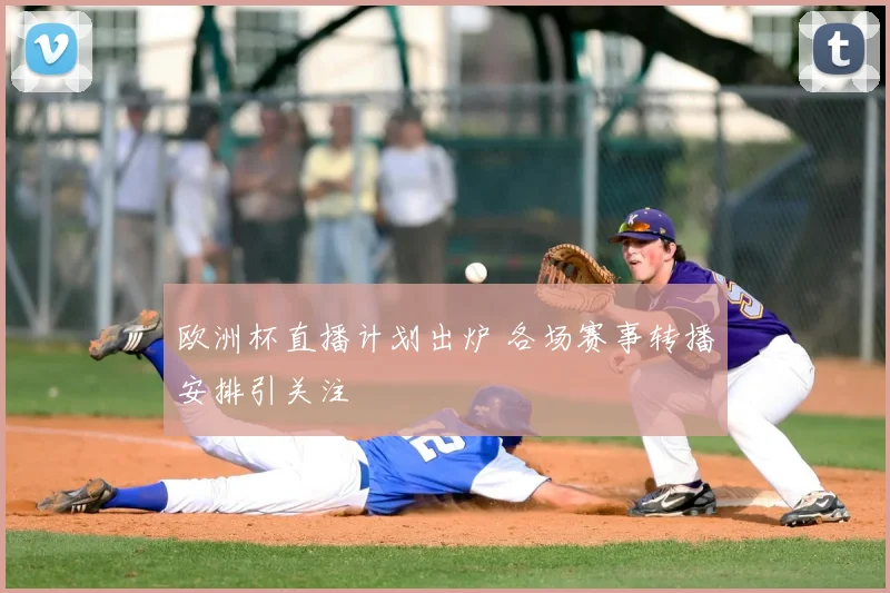 欧洲杯直播计划出炉 各场赛事转播安排引关注